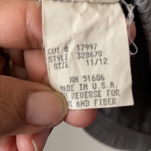❤️ First Concepts pant suit. Pin strip 11/12 - Picture 5 of 5